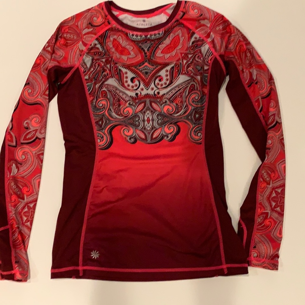 Athleta Long Sleeve tee XXS